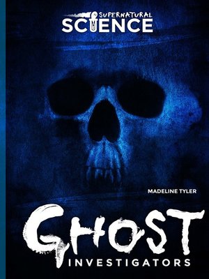 cover image of Ghost Investigators
